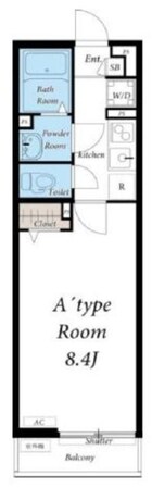 リブリ・立川富士見の物件間取画像